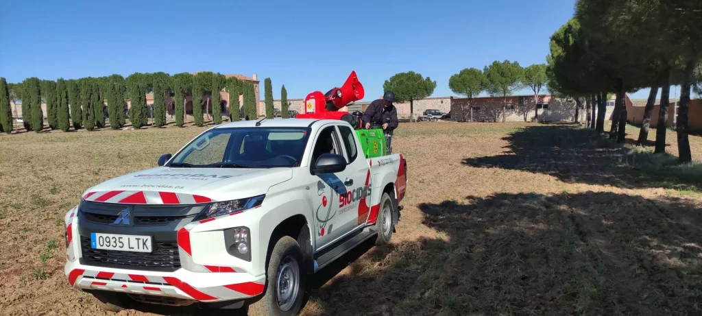 BIOCIDAS Control de plagas en Madrid