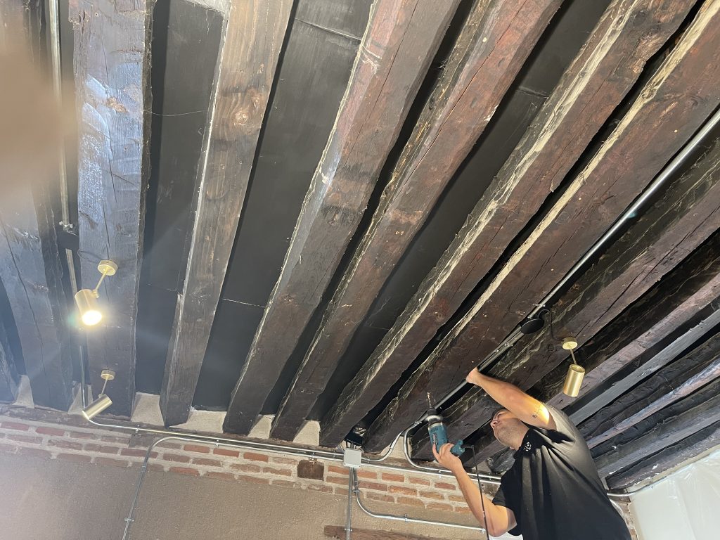 Tratamiento de madera contra termitas y carcoma