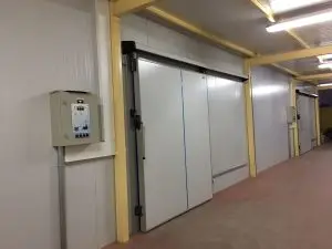 Cámara congelación Carcoma